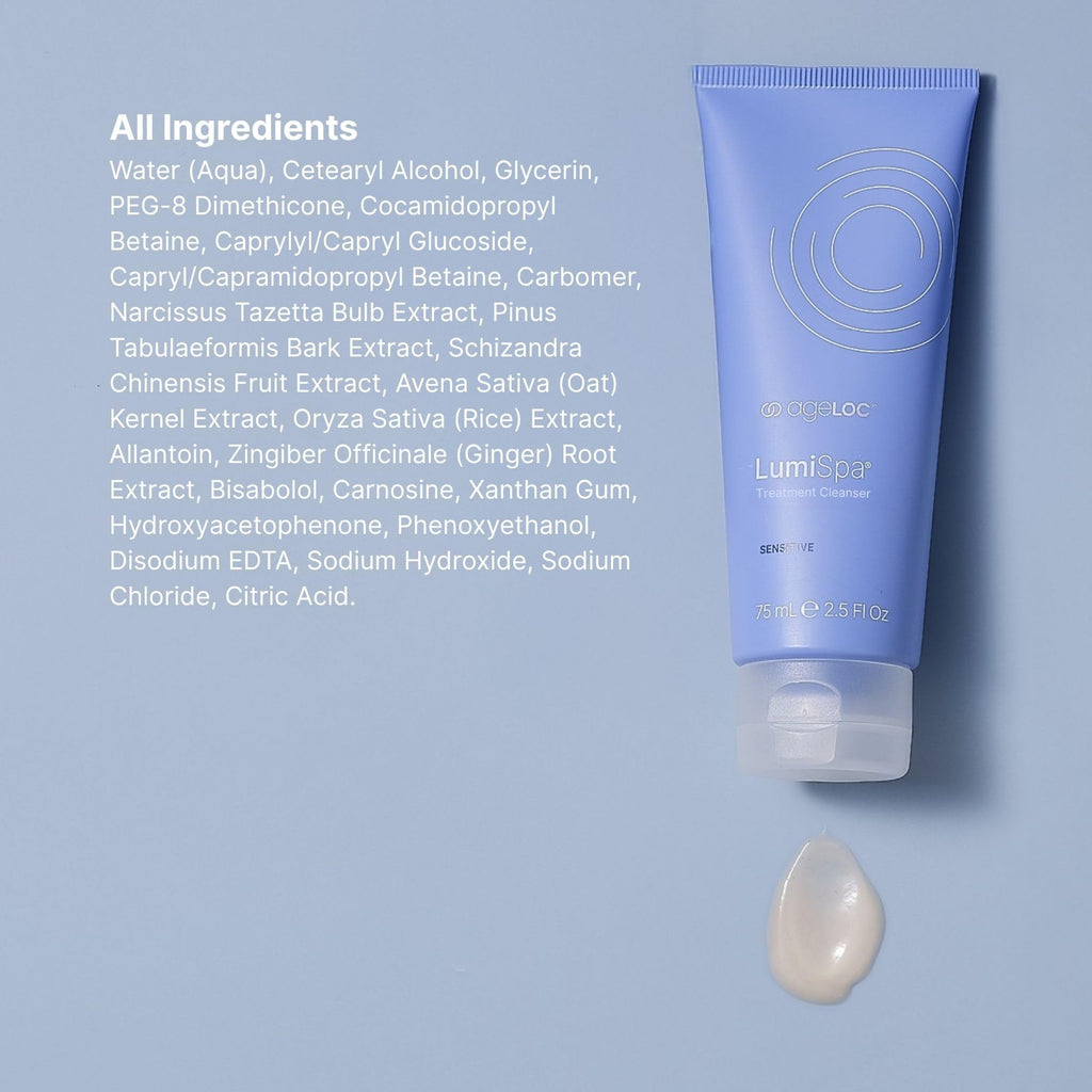 Nu Skin ageLOC LumiSpa Treatment Cleanser for Sensitive Skin – Gentle & Balanced Complexion | 2.5 oz