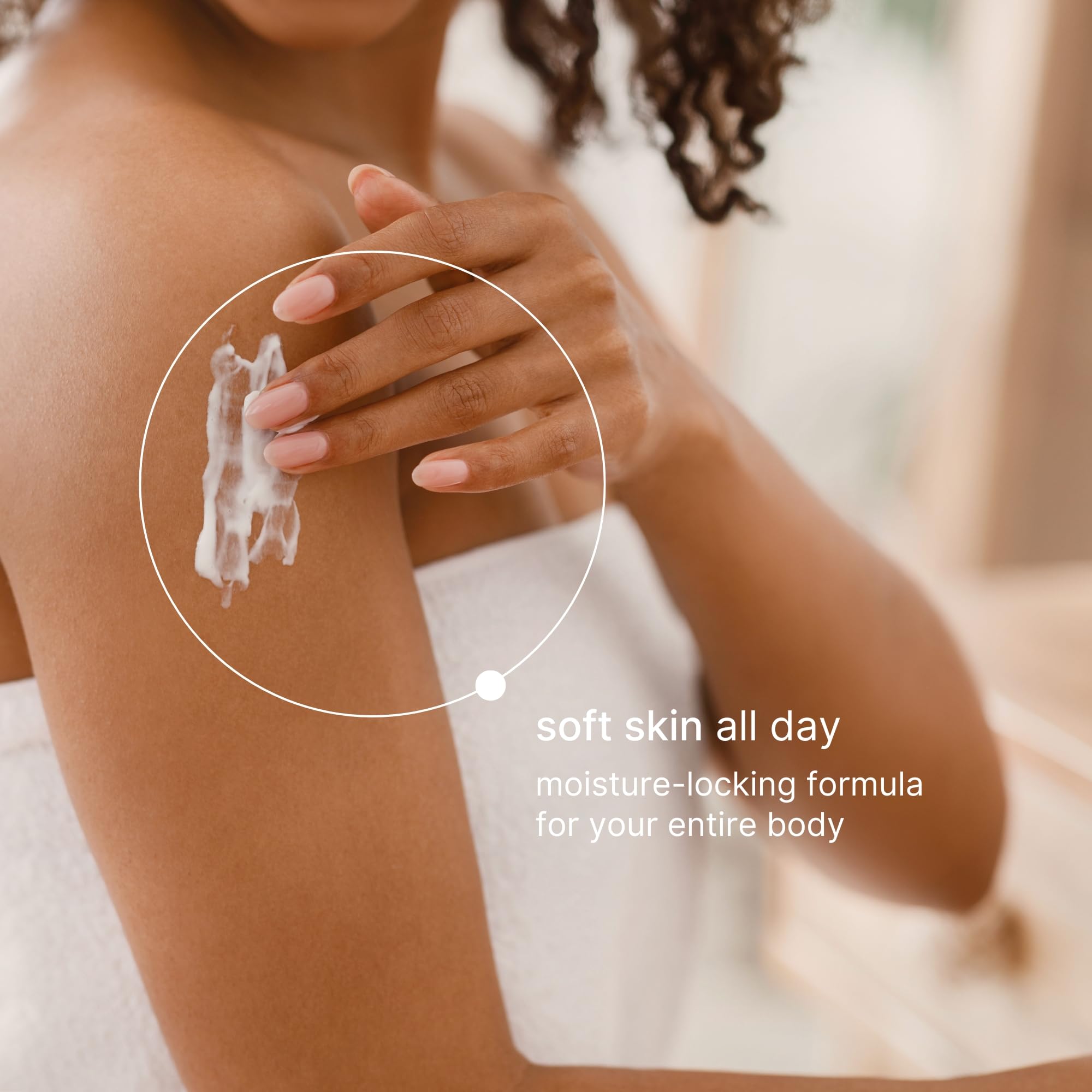 Nu Skin Body Smoother | Quick-Absorbing Moisturizer with Aloe & Algae | 8.4 oz (2 Pack)