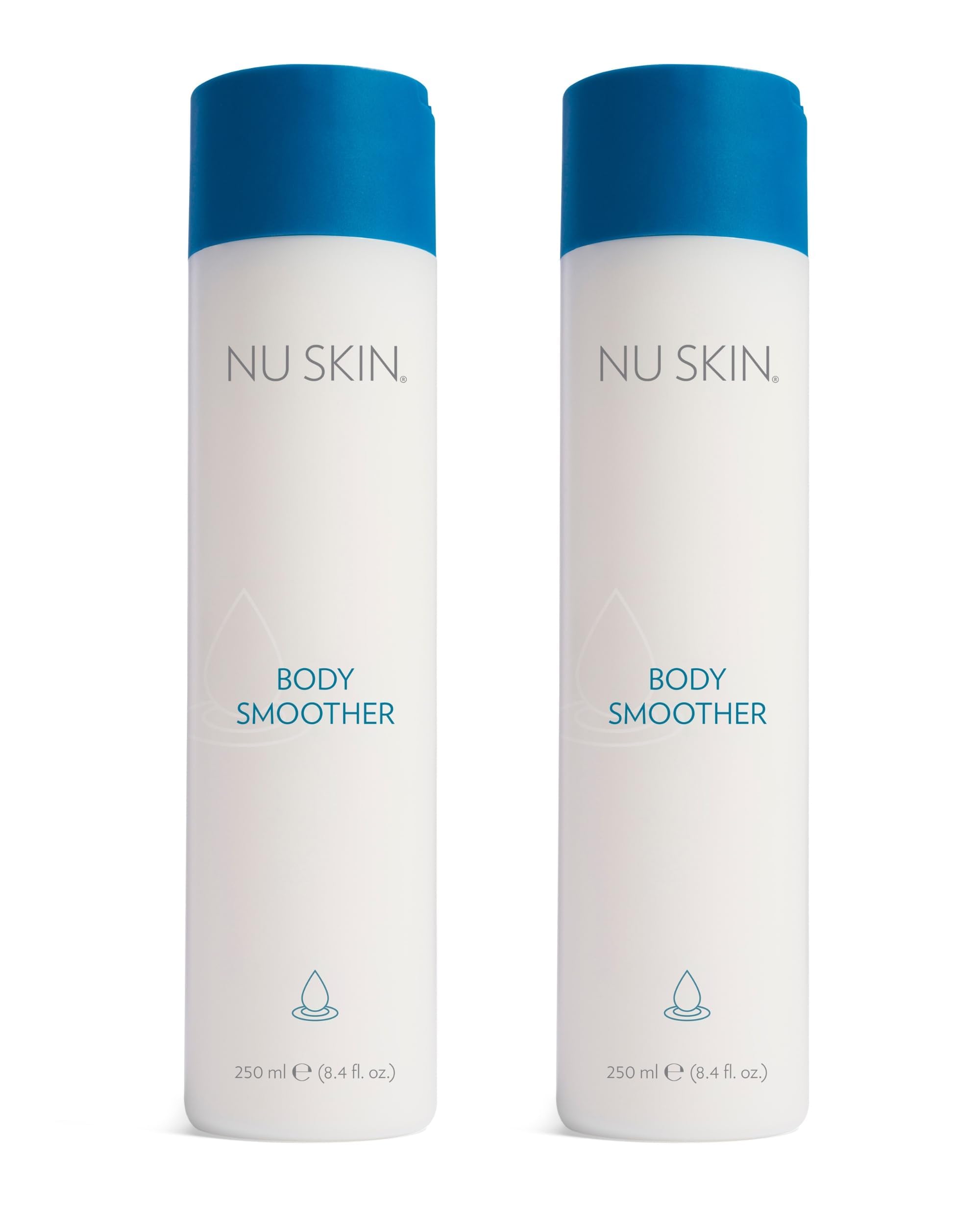 Nu Skin Body Smoother | Quick-Absorbing Moisturizer with Aloe & Algae | 8.4 oz (2 Pack)