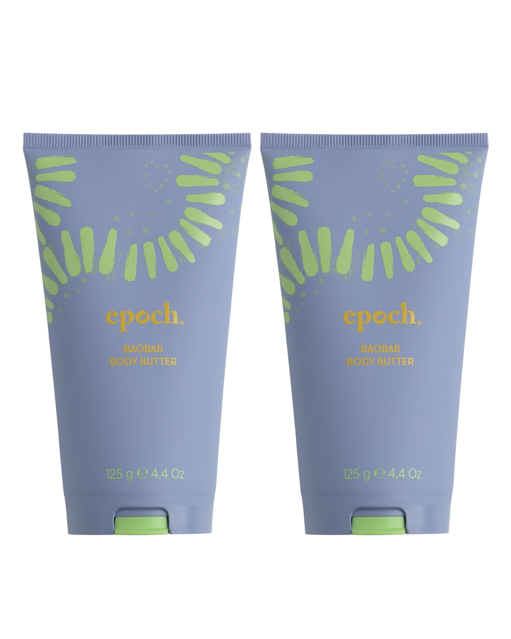 Nu Skin Epoch Baobab Body Butter — Rich Shea & Baobab Hydration Cream (2 Pack)