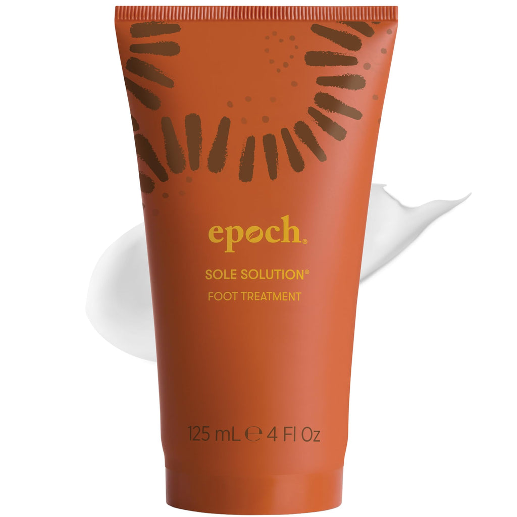 Nu Skin Epoch Sole Solution Foot Treatment | Intensive Moisturizing Cream for Dry Feet & Heels | 40% Urea | 4 oz
