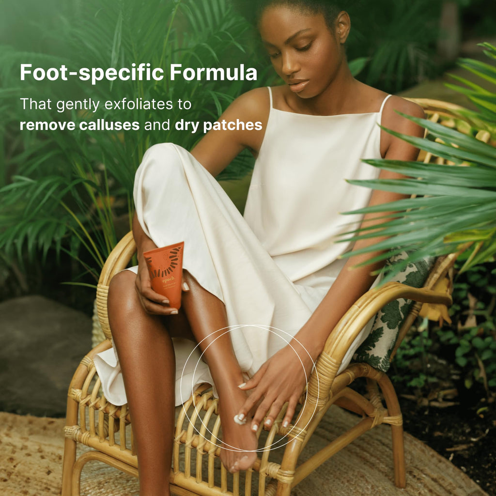 Nu Skin Epoch Sole Solution Foot Treatment | Intensive Moisturizing Cream for Dry Feet & Heels | 40% Urea | 4 oz
