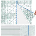 Nuanchu 36-Sheet Transparent Waterproof Tattoo Aftercare Bandage (10x12 in)
