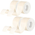 Nuanchu 4 Rolls Lash Tape for Eyelash Extensions — Breathable, Skin-Friendly, 0.98 in x 3.9 yd