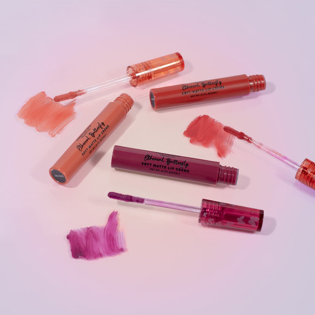 Ethereal Butterfly | Soft Matte Lip Creme Set