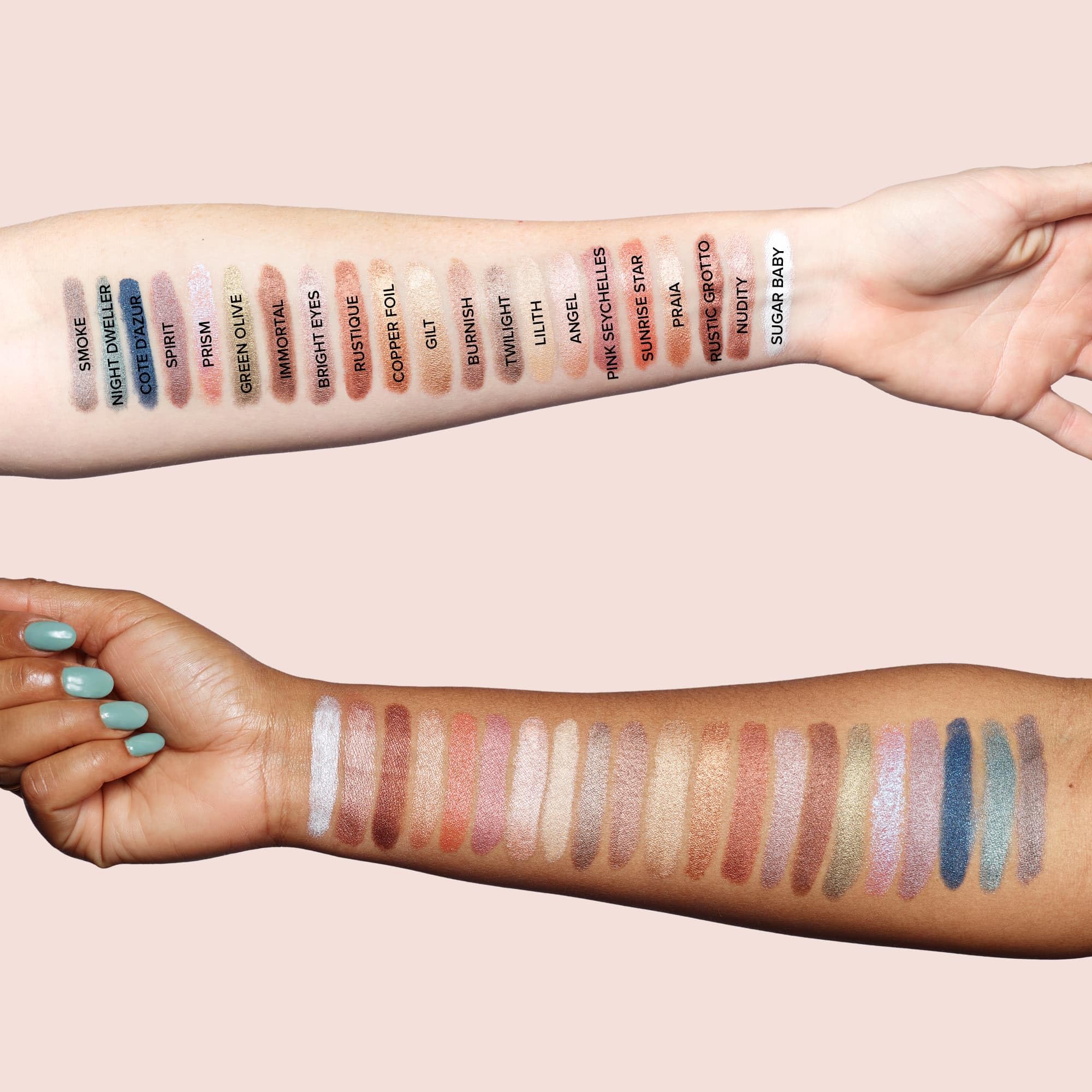 Nudestix Magnetic Luminous Eye Color Rustique – 4-in-1 Eye Pencil