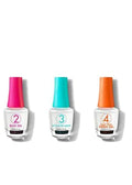Nugenesis Liquid Dipping System (Set of 3) – Salon-Quality Dip Powder at Home