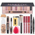 NUIBO All-in-One Makeup Kit – Complete Travel Set for Women and Teens