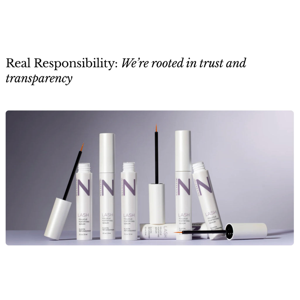 NULASTIN Follicle Fortifying Lash Serum — Clinically Tested, Nourishing Lash Renewal (2 Count)
