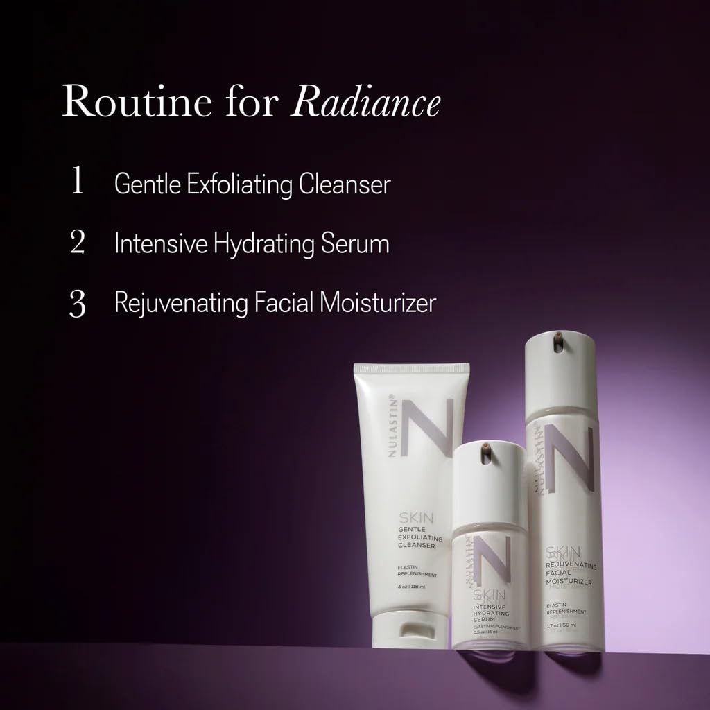 NULASTIN Hydrating Face Moisturizer – Elastaplex Smoothing & Firming Daily Cream (1.7 oz)