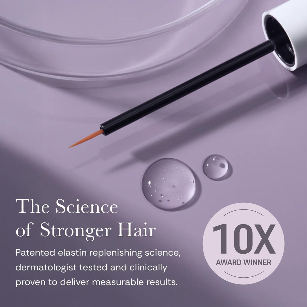 NULASTIN Follicle Fortifying Lash Serum — Clinically Tested, Nourishing Lash Renewal (2 Count)