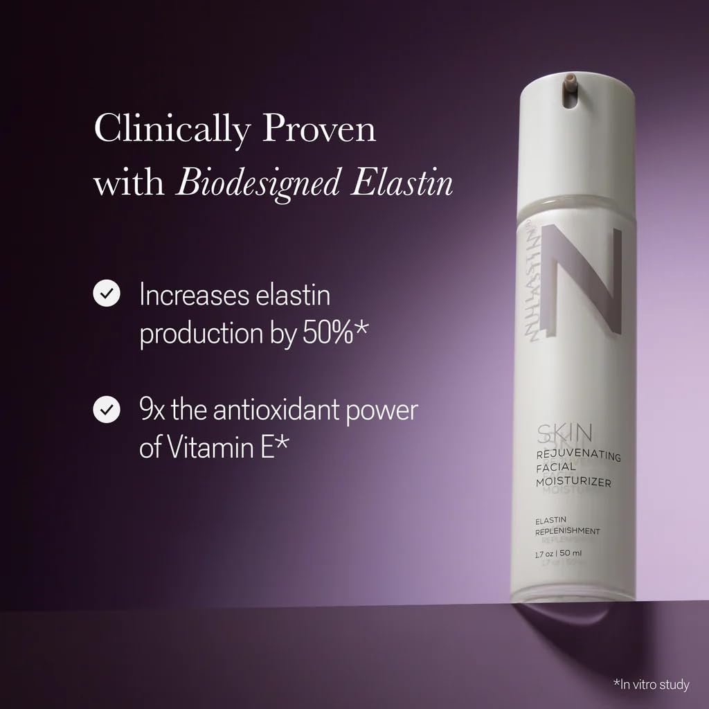 NULASTIN Hydrating Face Moisturizer – Elastaplex Smoothing & Firming Daily Cream (1.7 oz)
