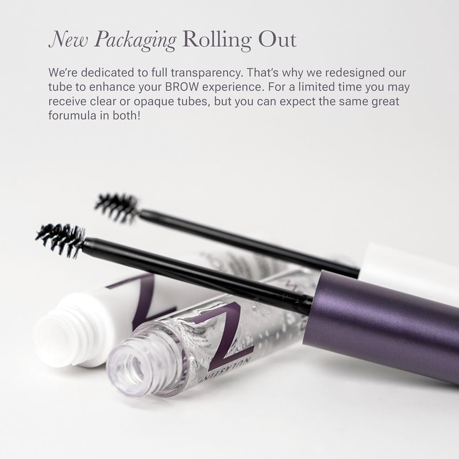 NULASTIN Shape Altering Eyebrow Serum – Shape & Define Brows (2 Count)