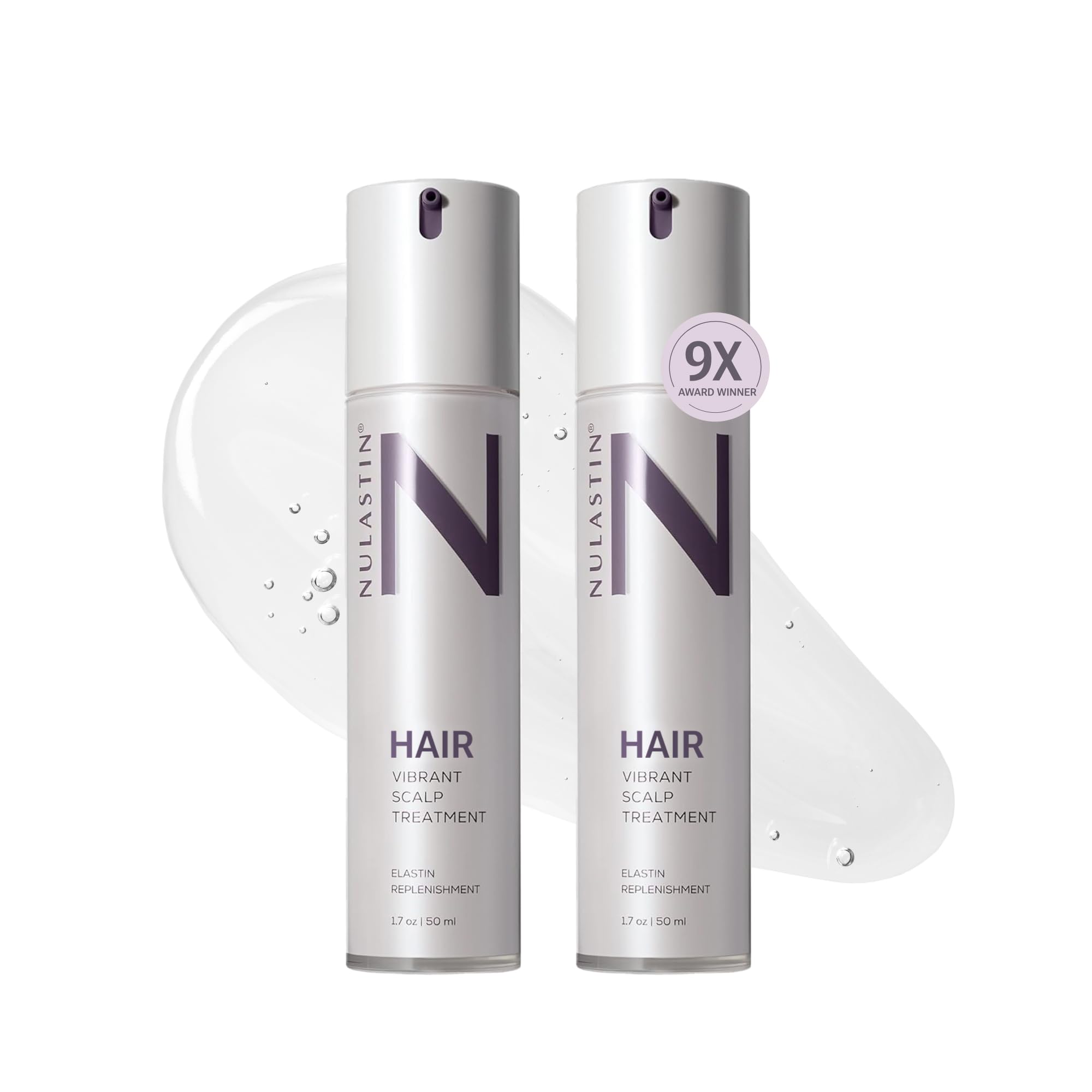 NULASTIN Scalp Serum — Lightweight Hair Density Treatment (2 Count)