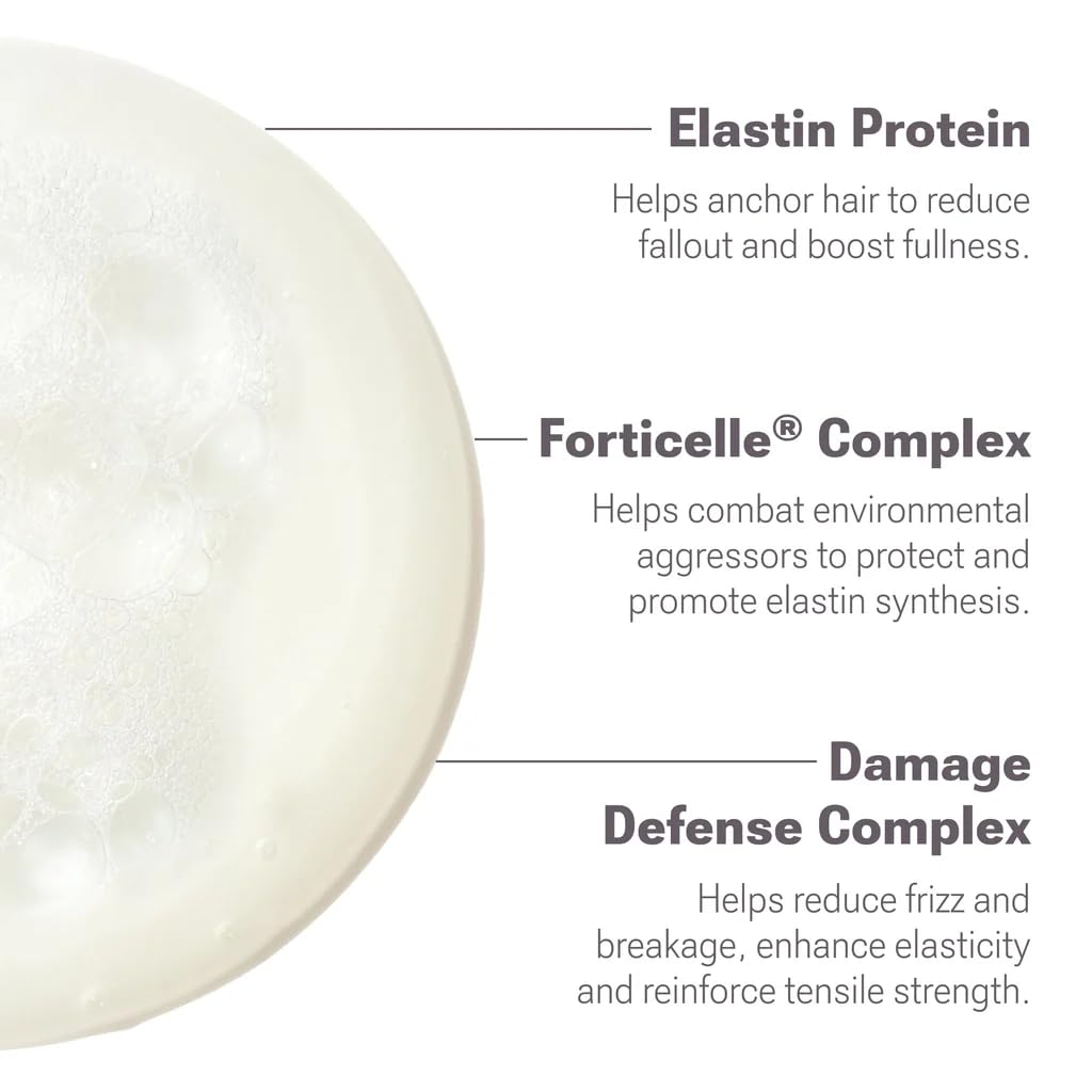 NULASTIN Vibrant Scalp Shampoo – Volumizing, Color-Safe for Fine Hair
