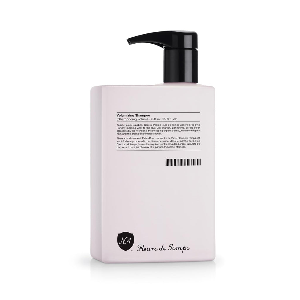 Number 4 Volumizing Shampoo for Women & Men – 25 oz