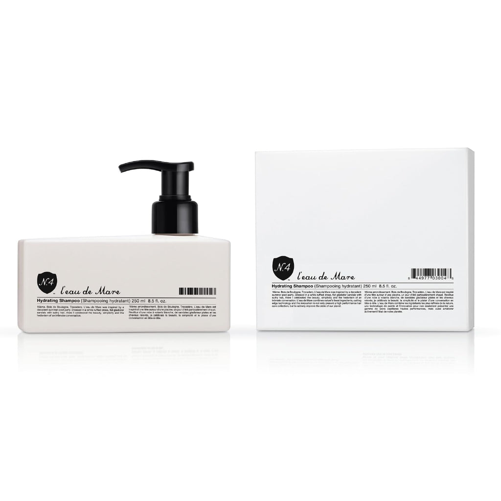 Number 4 Hydrating Shampoo – Moisturizing & Color Safe, 8.5 oz
