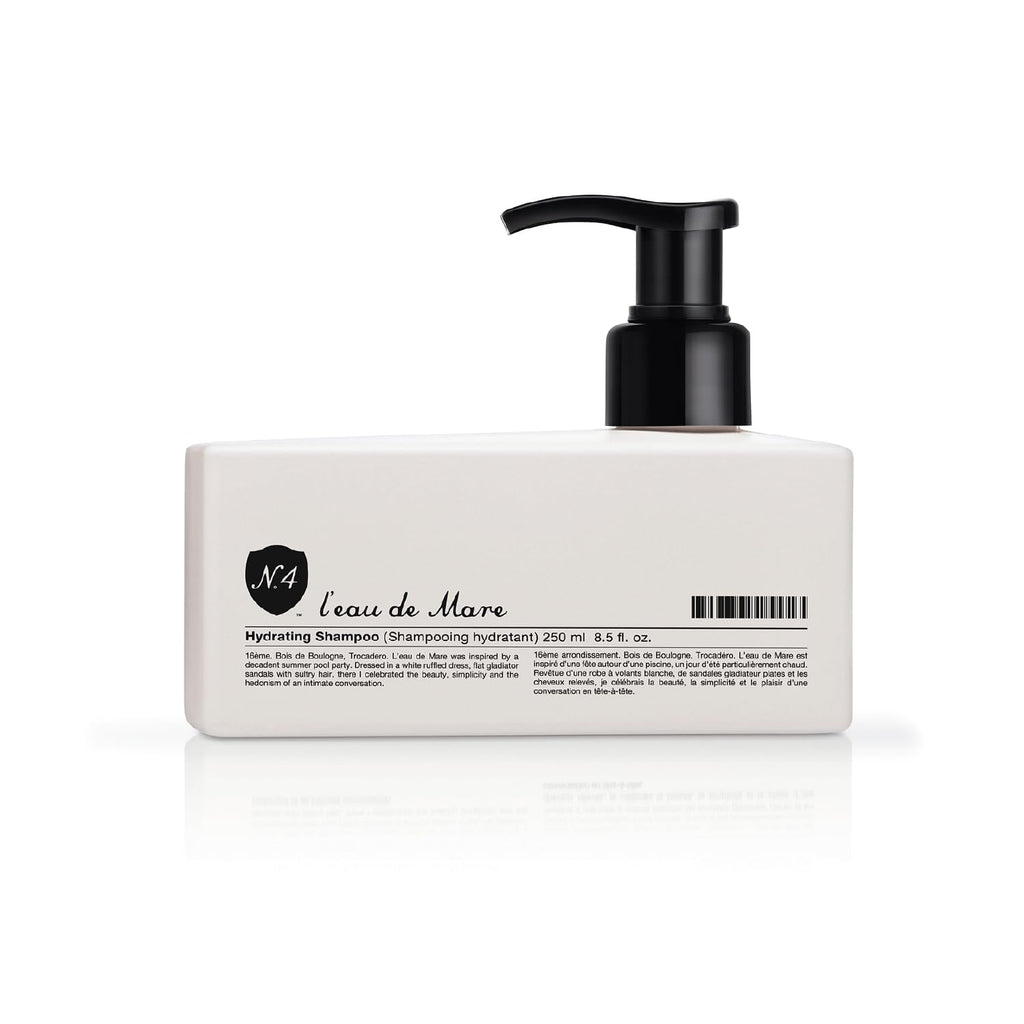 Number 4 Hydrating Shampoo – Moisturizing & Color Safe, 8.5 oz