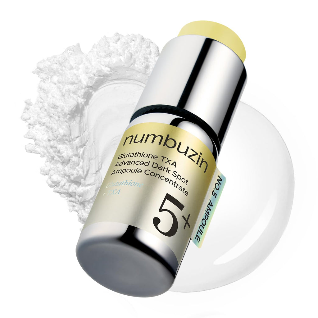numbuzin No.5 Glutathione TXA Dark Spot Ampoule – Targeted Tone Care for Uneven Skin