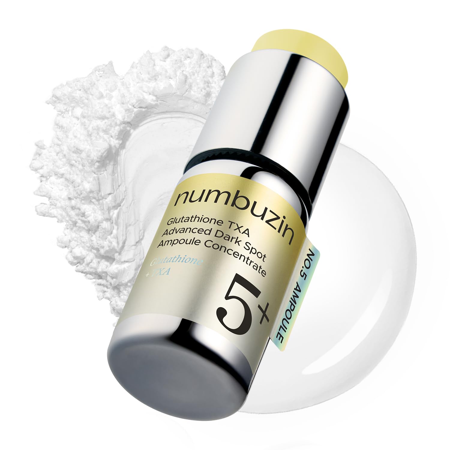 numbuzin No.5 Glutathione TXA Dark Spot Ampoule – Targeted Tone Care for Uneven Skin