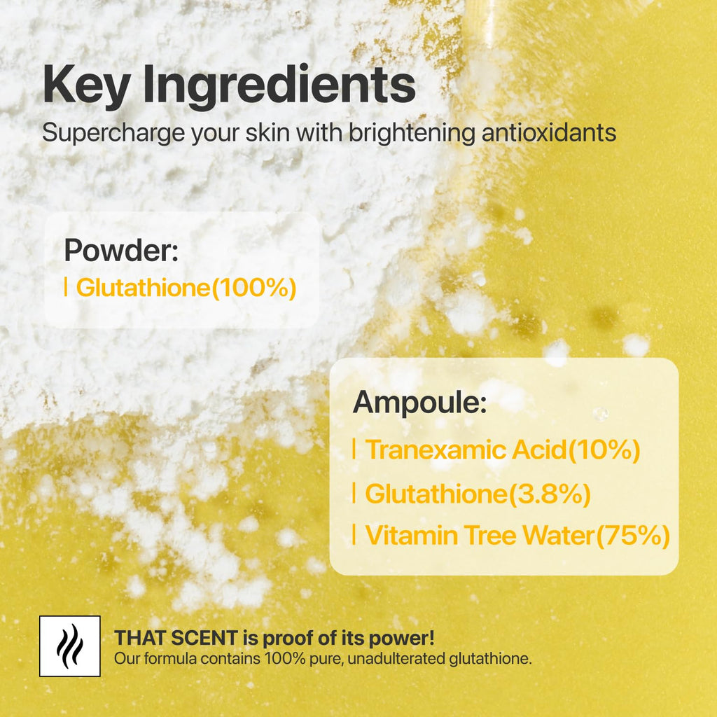 numbuzin No.5 Glutathione TXA Dark Spot Ampoule – Targeted Tone Care for Uneven Skin