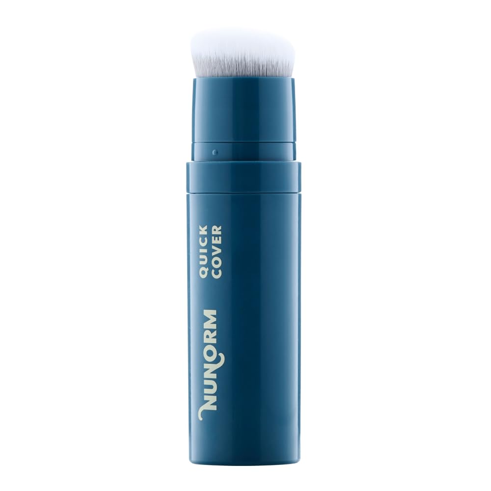 NuNorm Quick Cover Foundation & Concealer Stick for Men – Buildable, Non-Comedogenic 08-Beige