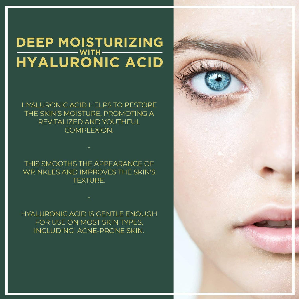 NuOrganic Face Lifting Serum with Plant Stem Cells & Matrixyl 3000 — Vegan & Cruelty-Free (1 fl oz)