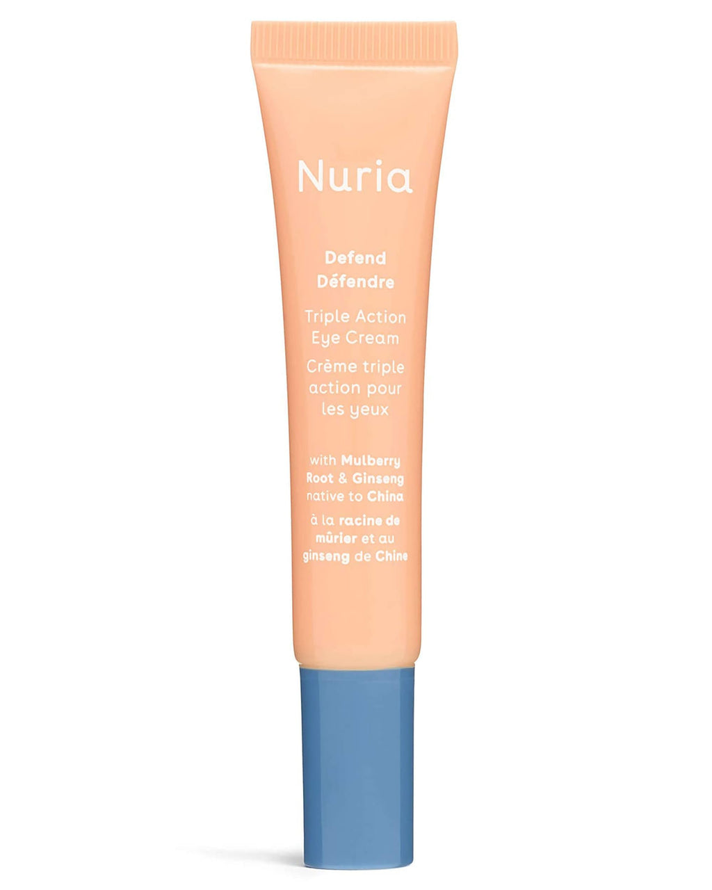 Nuria Defend Triple Action Eye Cream – Dark Circles, Puffiness & Fine Lines, 15mL