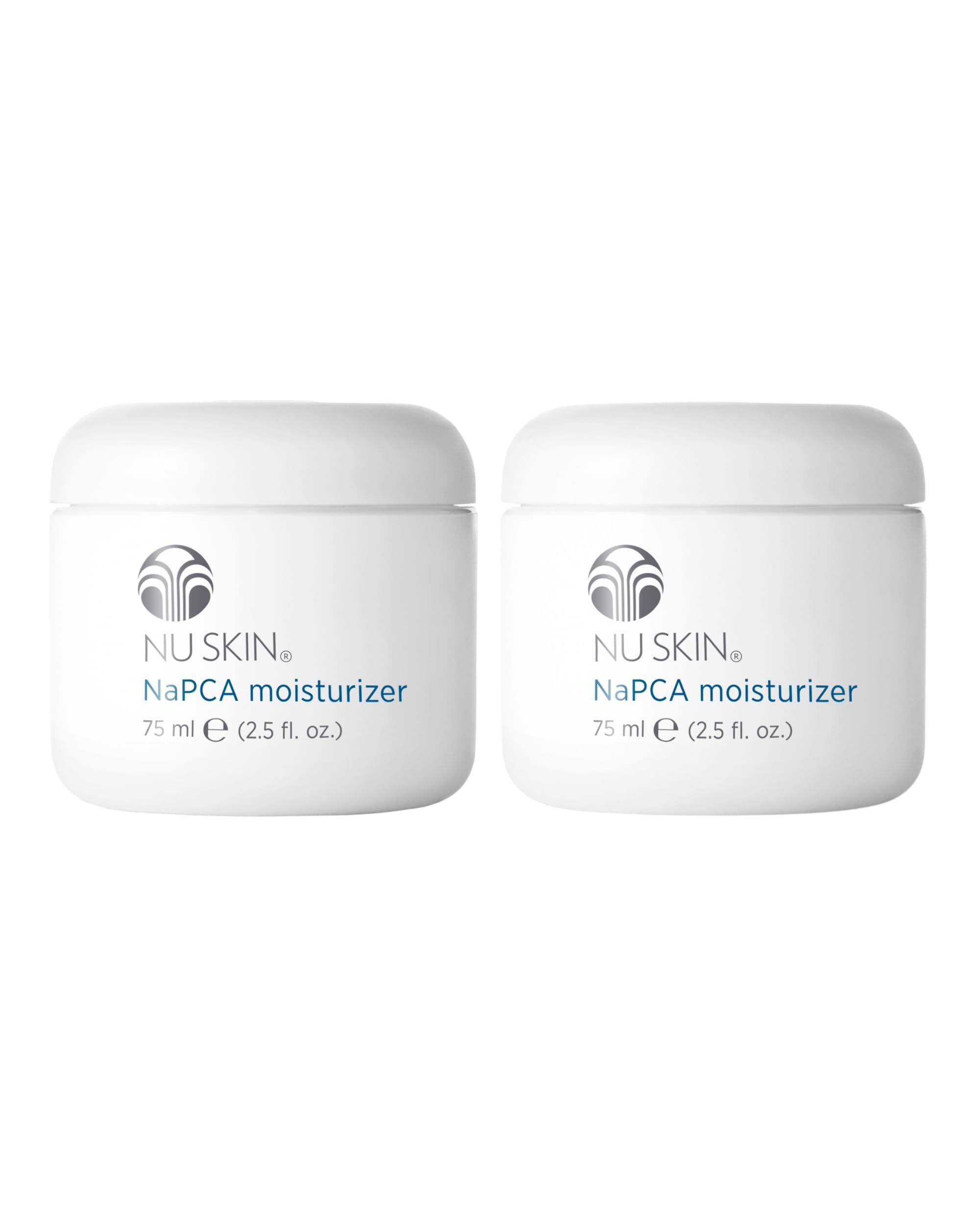 NuSkin NaPCA Moisturizer | Hydrating, Non-Greasy Formula for All Skin Types | 2-Pack, 2.5 oz