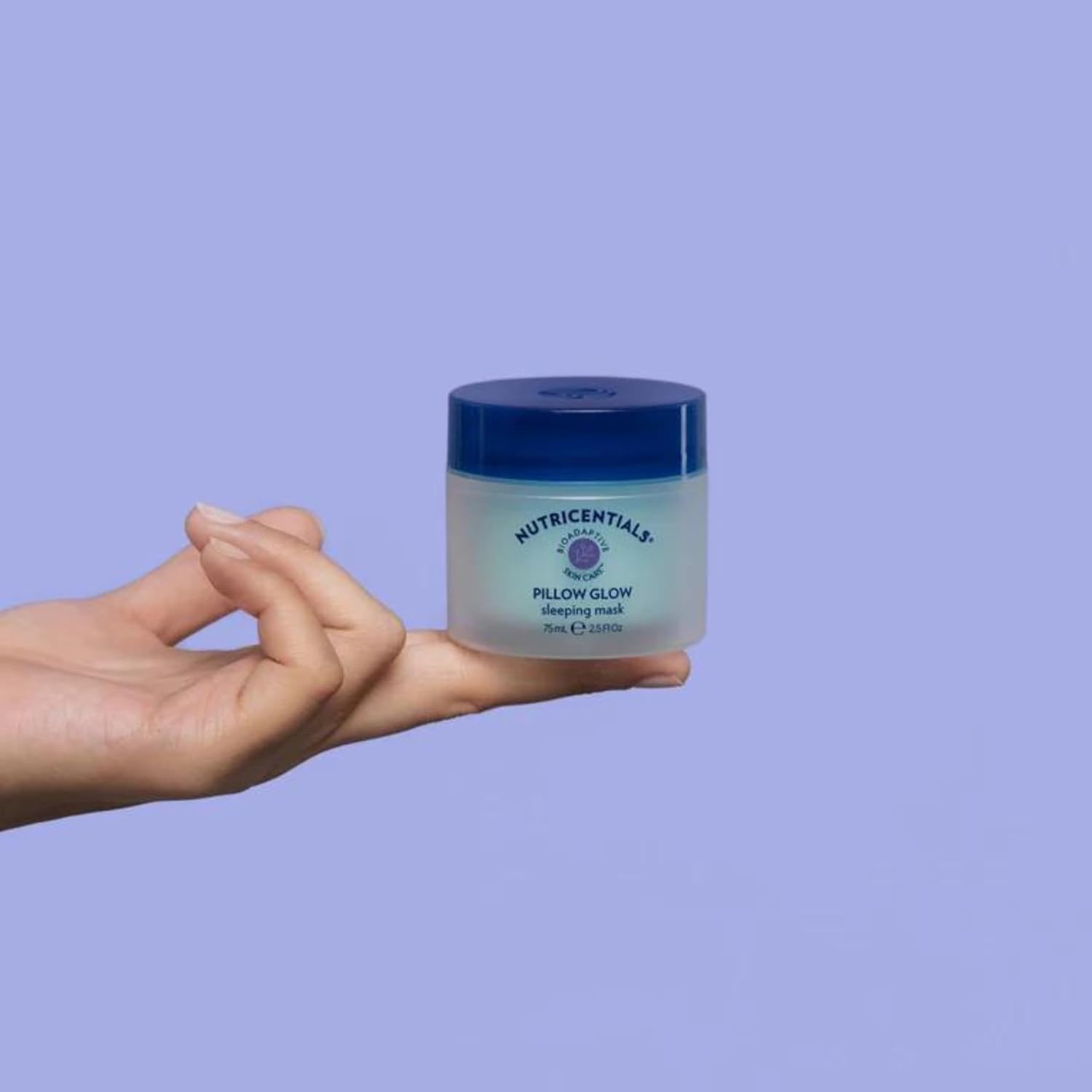 NuSkin Nutricentials Pillow Glow Sleeping Mask | Overnight Hydration & Bioadaptive Botanicals