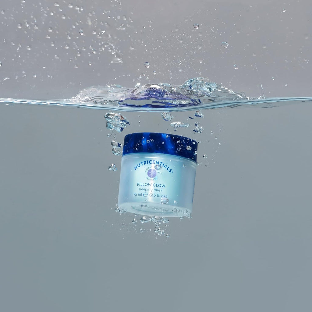 NuSkin Nutricentials Pillow Glow Sleeping Mask | Overnight Hydration & Bioadaptive Botanicals
