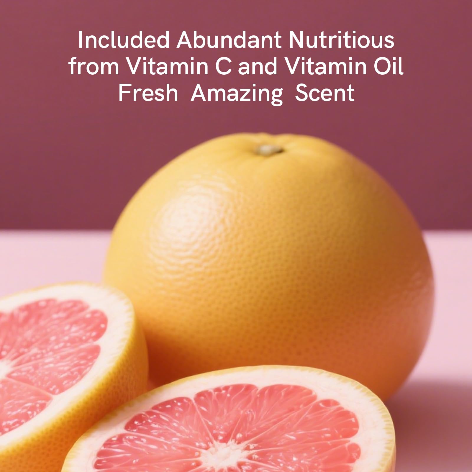 NUSPA Sulfate-Free Shampoo & Conditioner Set with Jojoba, Tea Tree & Pink Grapefruit – Smoothing & Botanical Repair