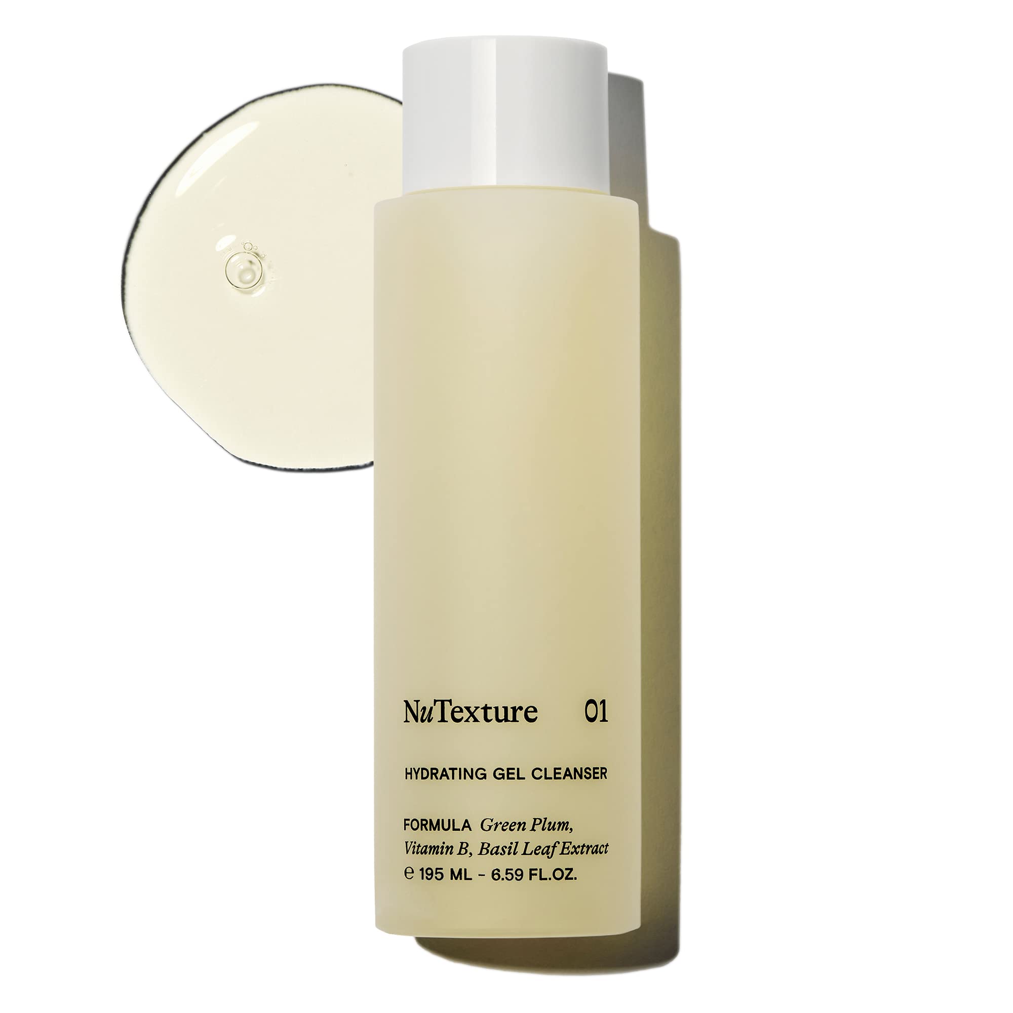 NuTexture Hydrating Gel Cleanser | Gentle Hydration with a Dewy Finish