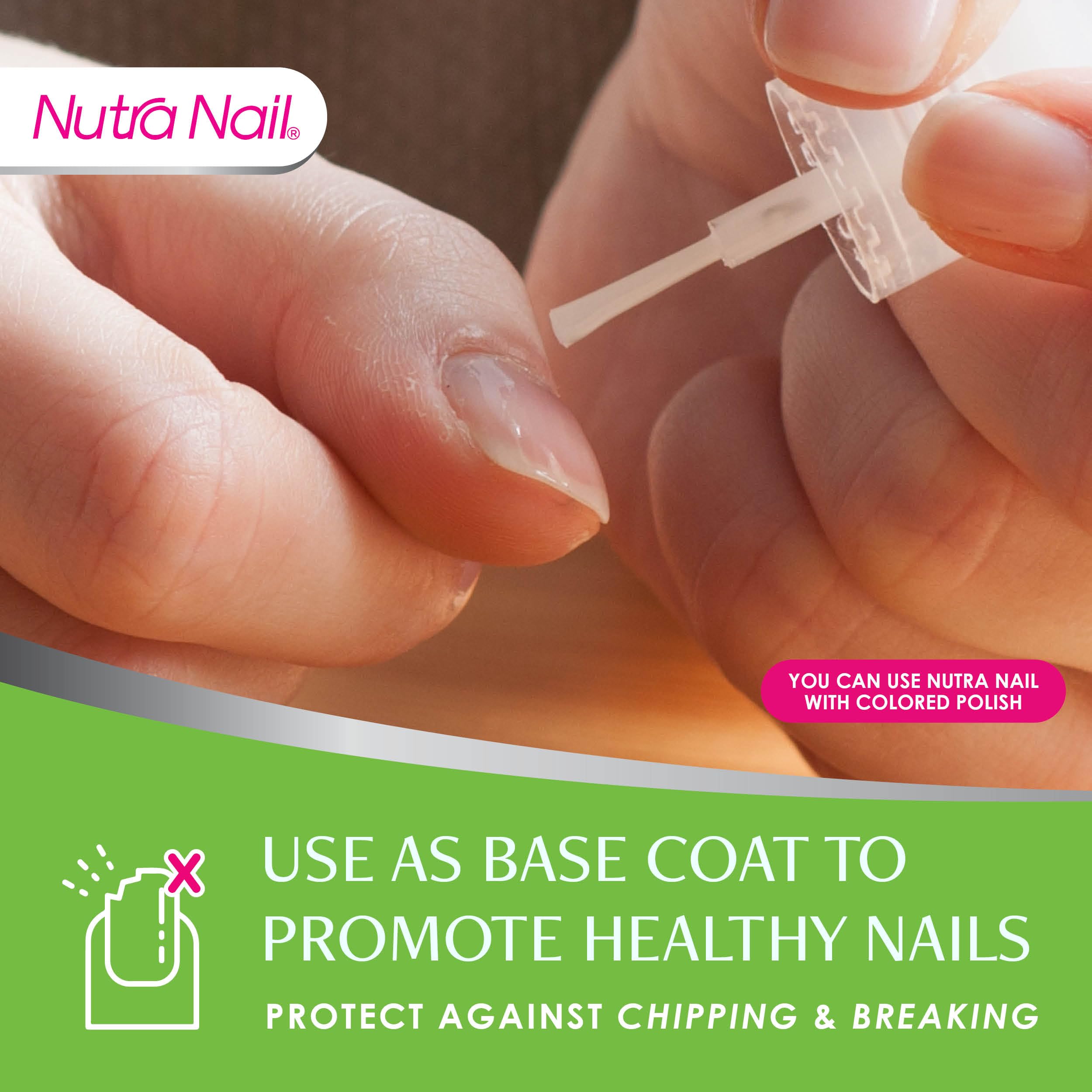 Nutra Nail 5 to 7 Day Growth Treatment – Fast Keratin Nail Hardener & Strengthener