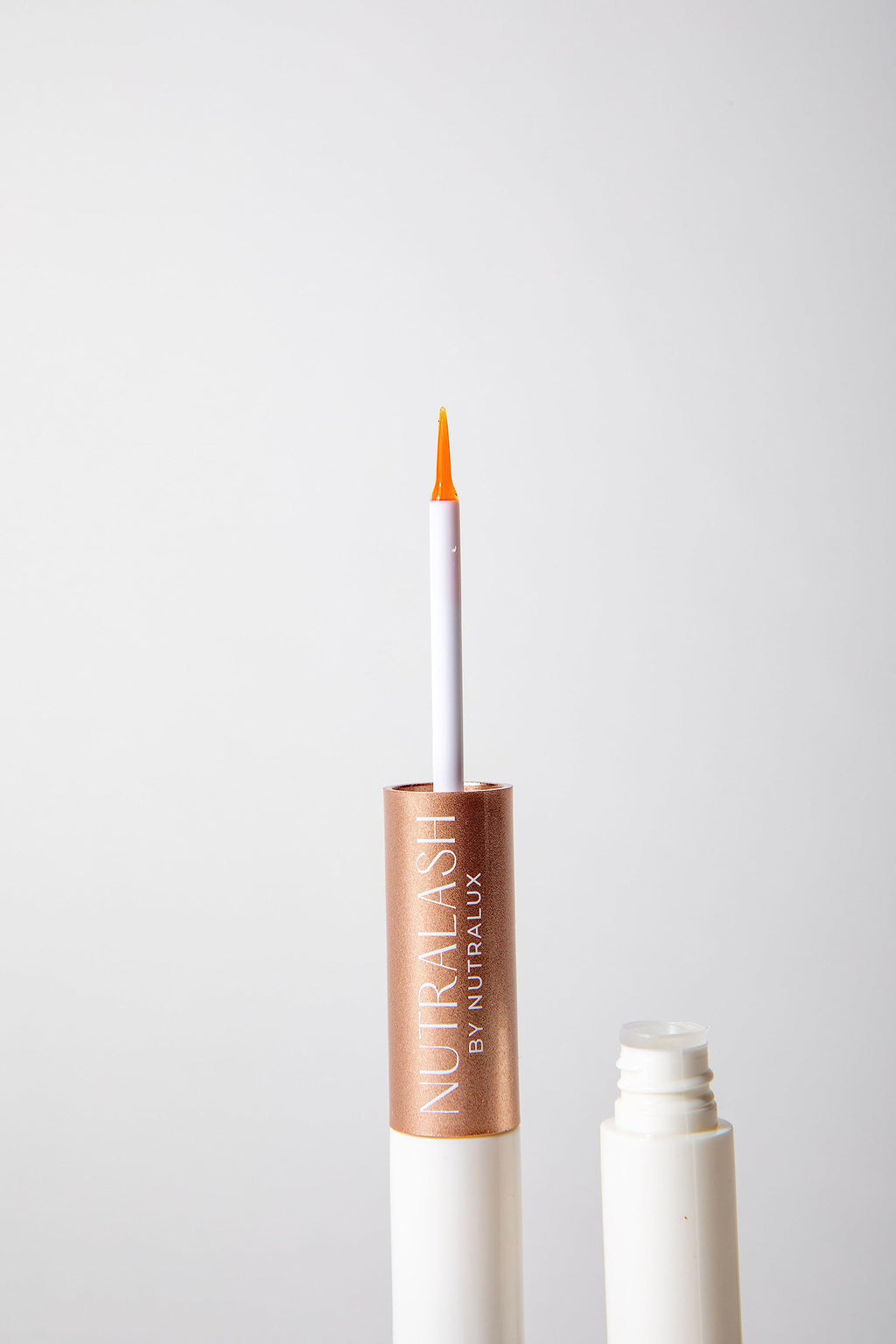NutraLash by Nutralux Brow & Lash Growth Serum — Organic, Gentle Formula for Sensitive Eyes