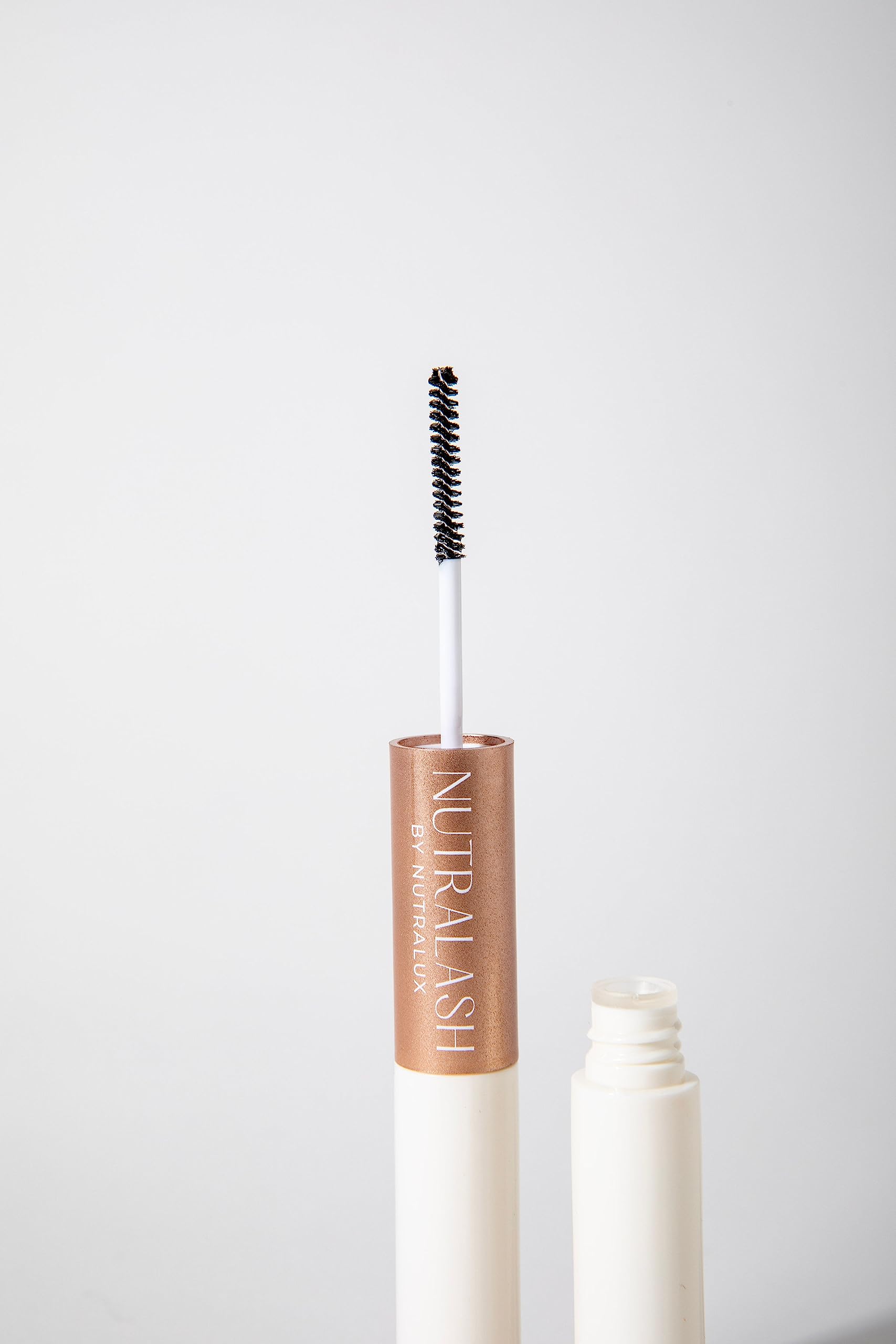 NutraLash by Nutralux Brow & Lash Growth Serum — Organic, Gentle Formula for Sensitive Eyes