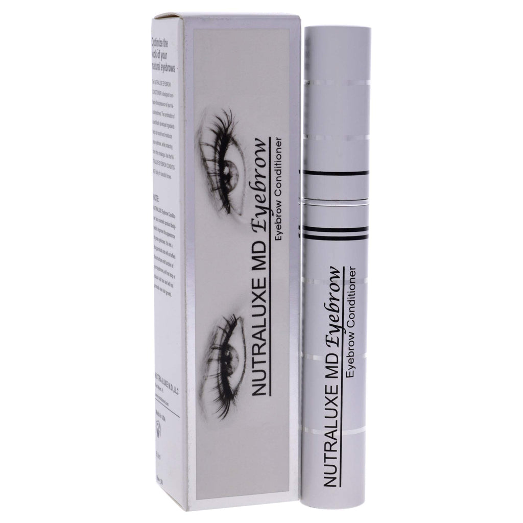 NutraLuxe MD Eyebrow Conditioner – Physician-Formulated Brow Care (Fragrance and Alcohol Free)