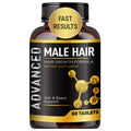 NutraPro Hair Growth Vitamins for Men – Thicker, Fuller Hair & Beard Support