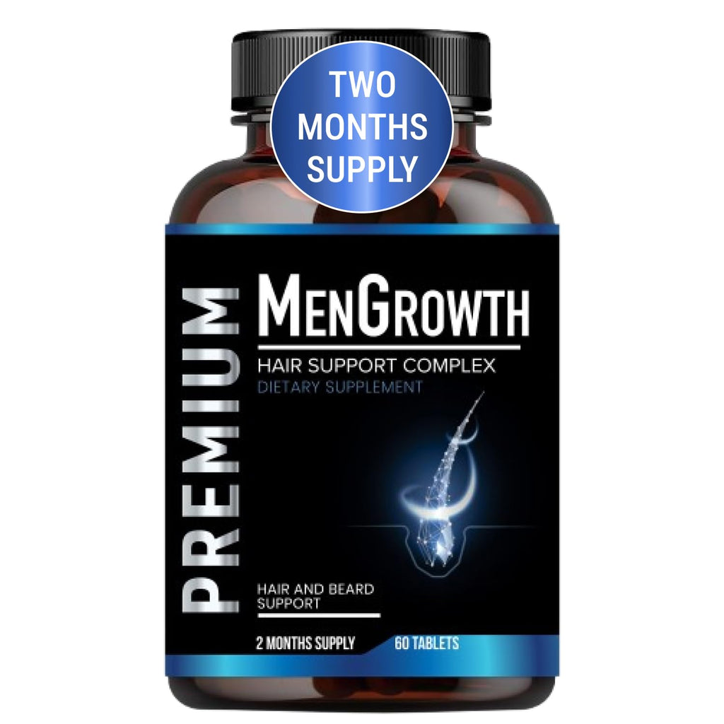 NutraPro MenGrowth Hair Growth Vitamins for Men – Biotin, Saw Palmetto & DHT Blocker