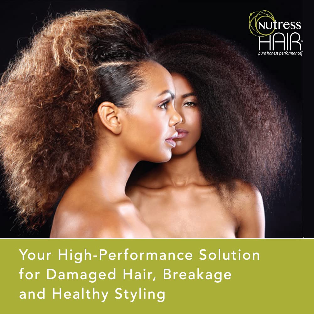 Nutress Hair One-Step Protein Treatment for Damaged Hair – 16 oz