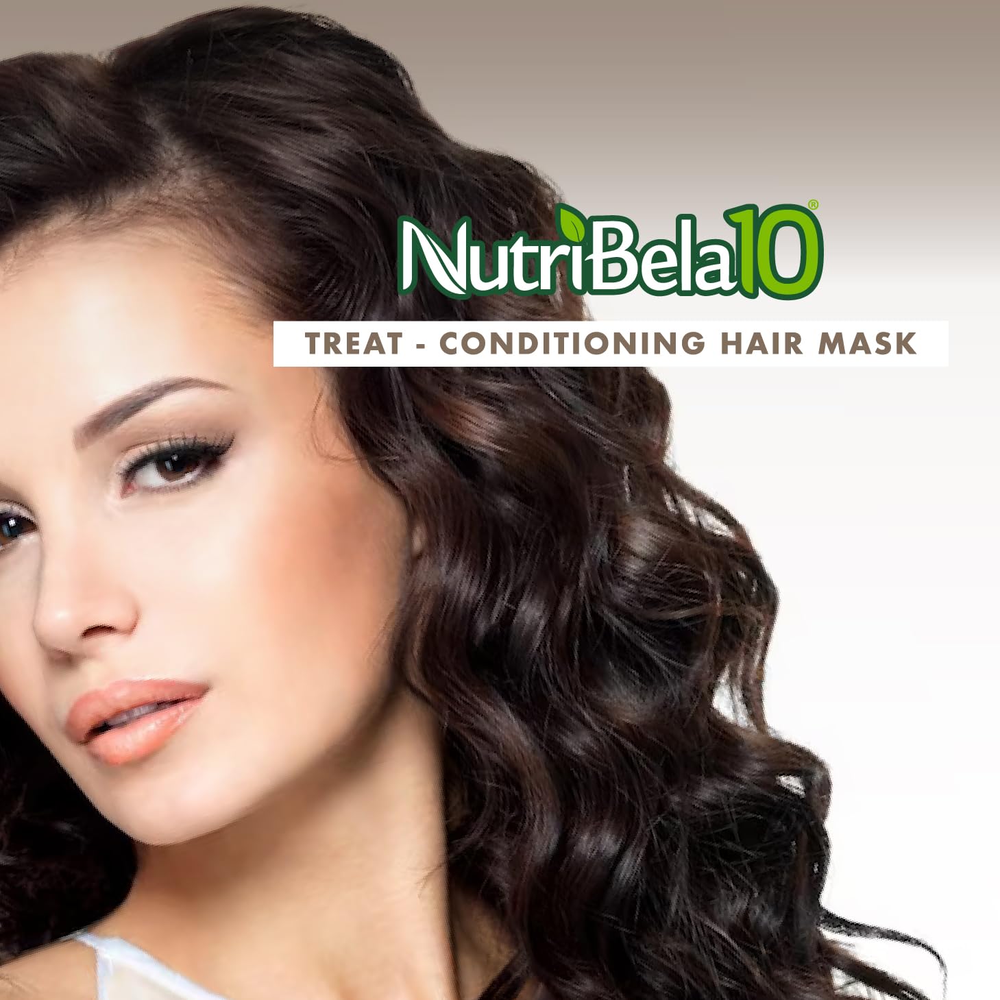 NUTRIBELA10 Hydration Hair Mask & Deep Conditioner – 2-Pack (10.5 oz) with Avocado & Argan