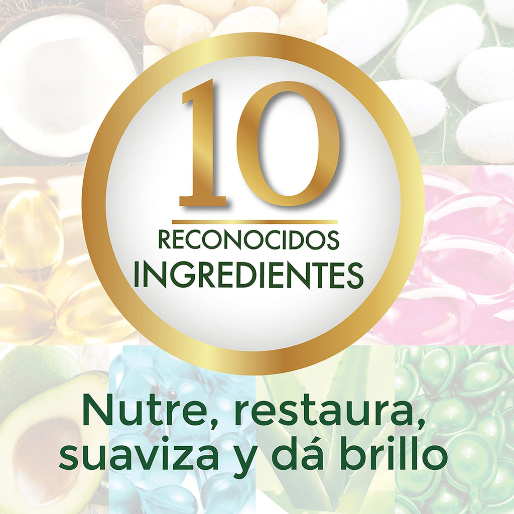 NUTRIBELA10 Hair Mask for Damaged Dry Hair – Avocado, Argan, Keratin & Coconut Oil (17oz)