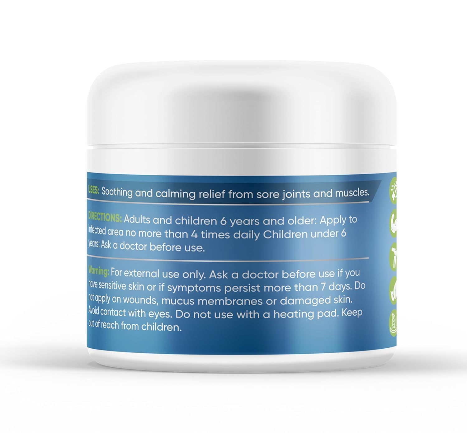 NutriNoche Magnesium Lotion - Nano Magnesium Cream for Sleep & Rest | All Natural, Made in USA