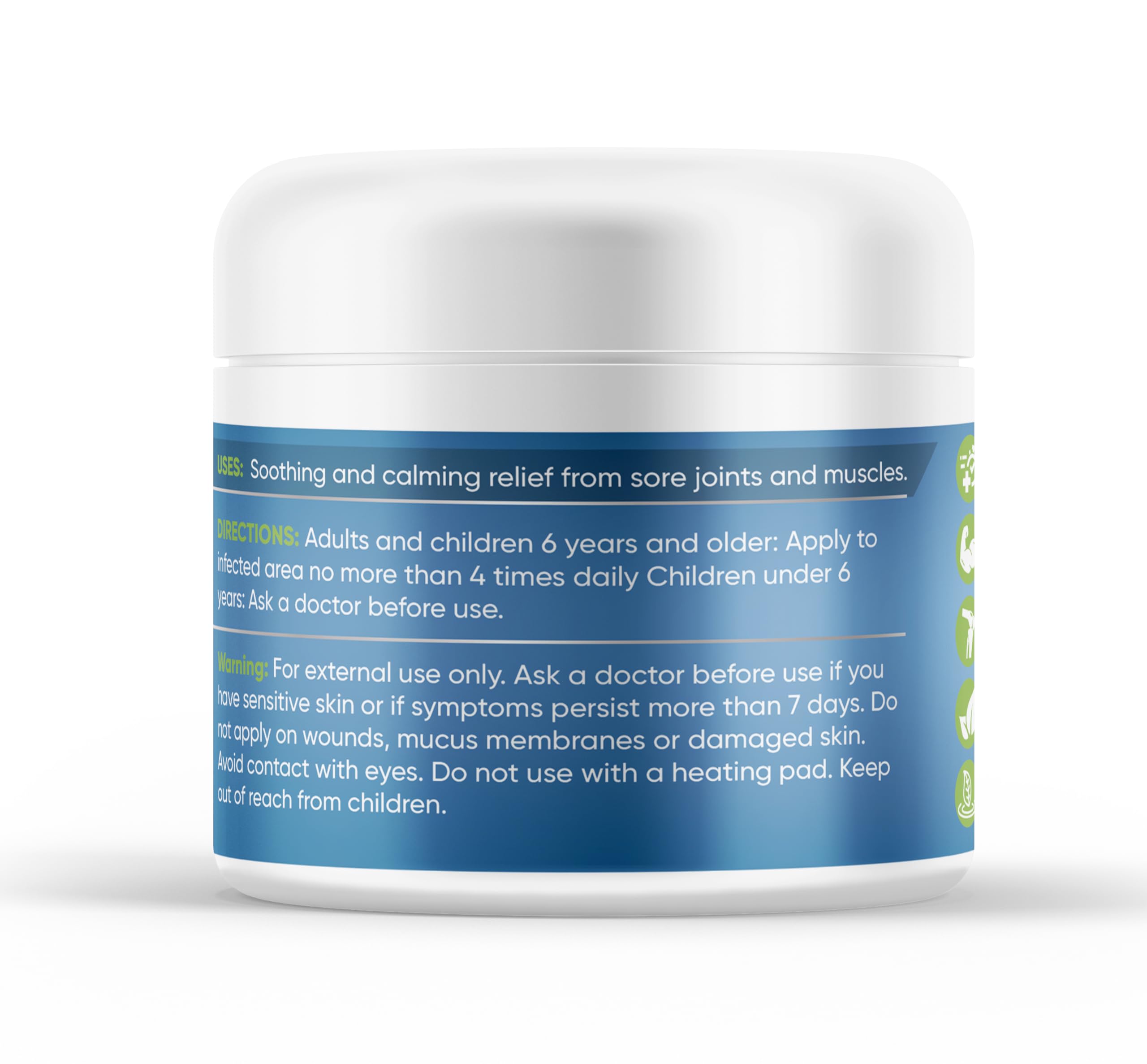 NutriNoche Magnesium Lotion - Nano Magnesium Cream for Sleep & Rest | All Natural, Made in USA