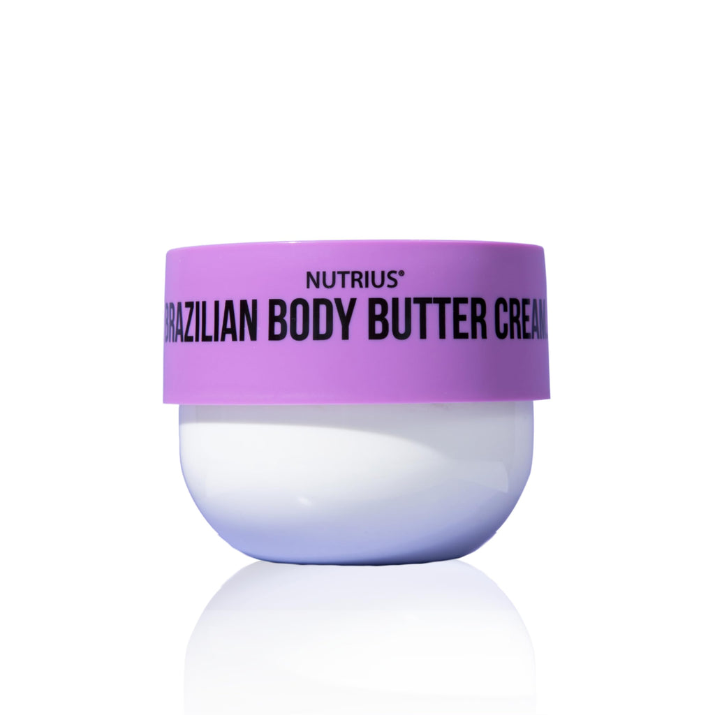 Nutrius Brazilian Body Butter Cream Botanical Bliss – Luxurious Hydration