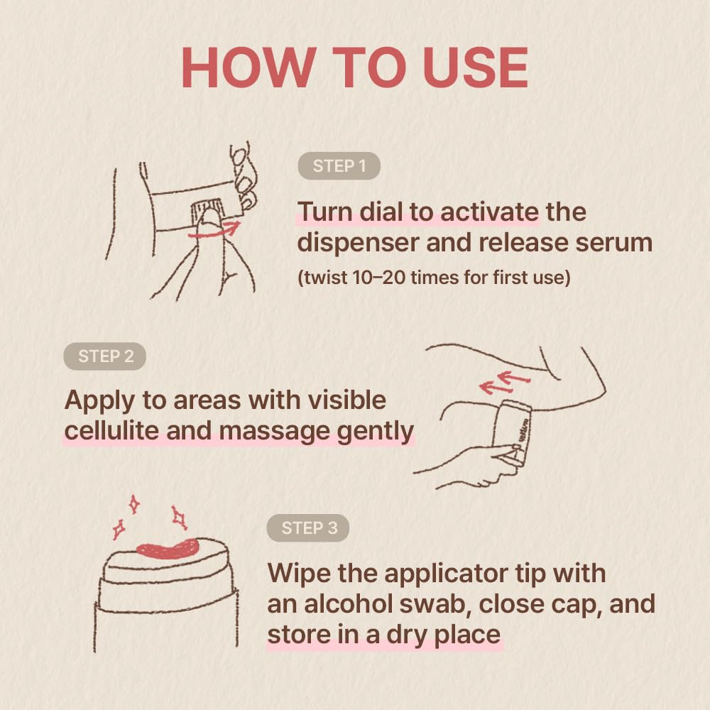 Nutseline Slim Fit Gua Sha Serum – Firming & Contouring Body Serum (60ml)
