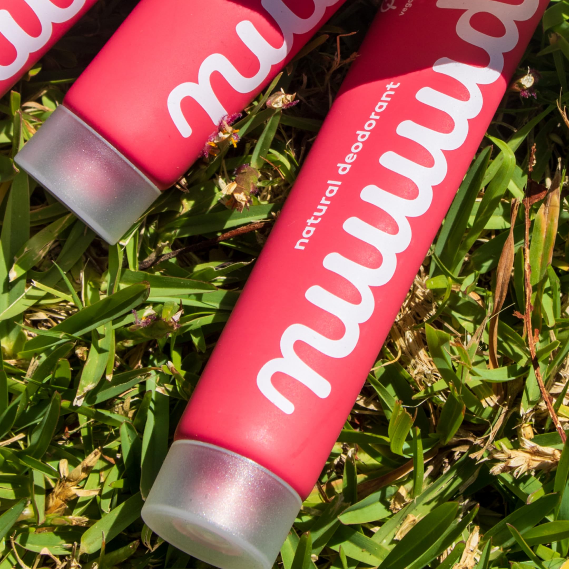 Nuud xXL Pack – 3 x 40ml Natural Vegan Deodorant Cream (13–14 Months) – No Perfume, No Aluminium