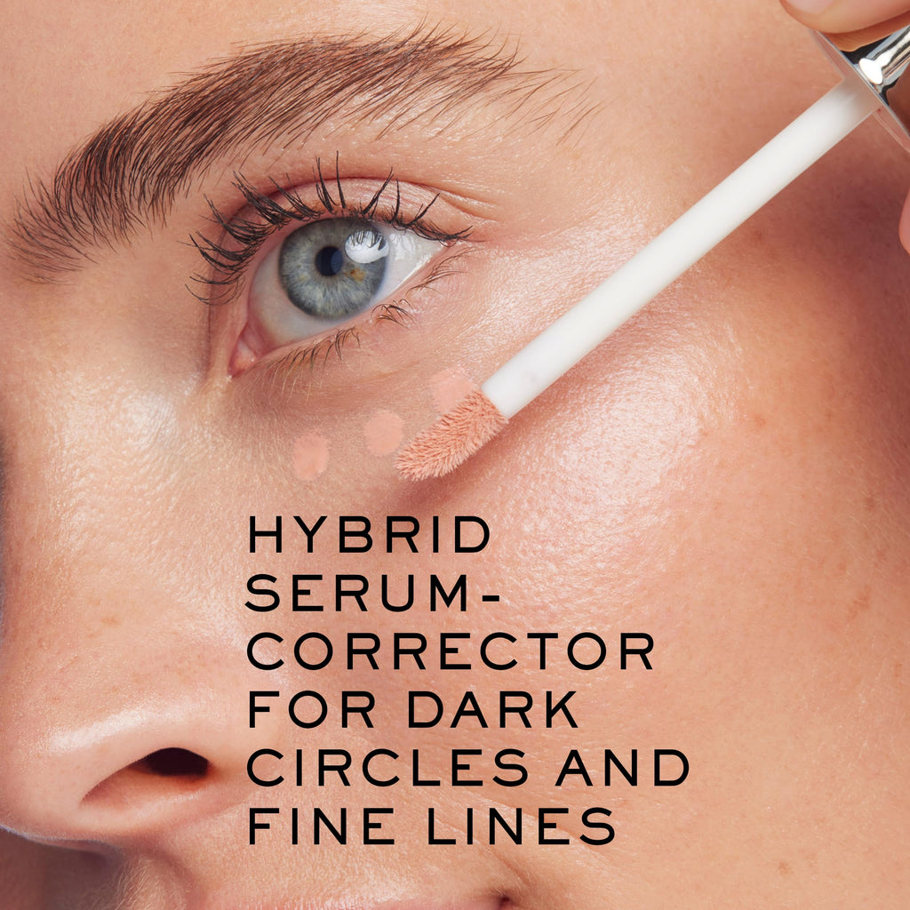 Nuxe Merveillance Lift Eye Lighter Serum – Hyaluronic Acid, Niacinamide & Caffeine | 0.4 oz