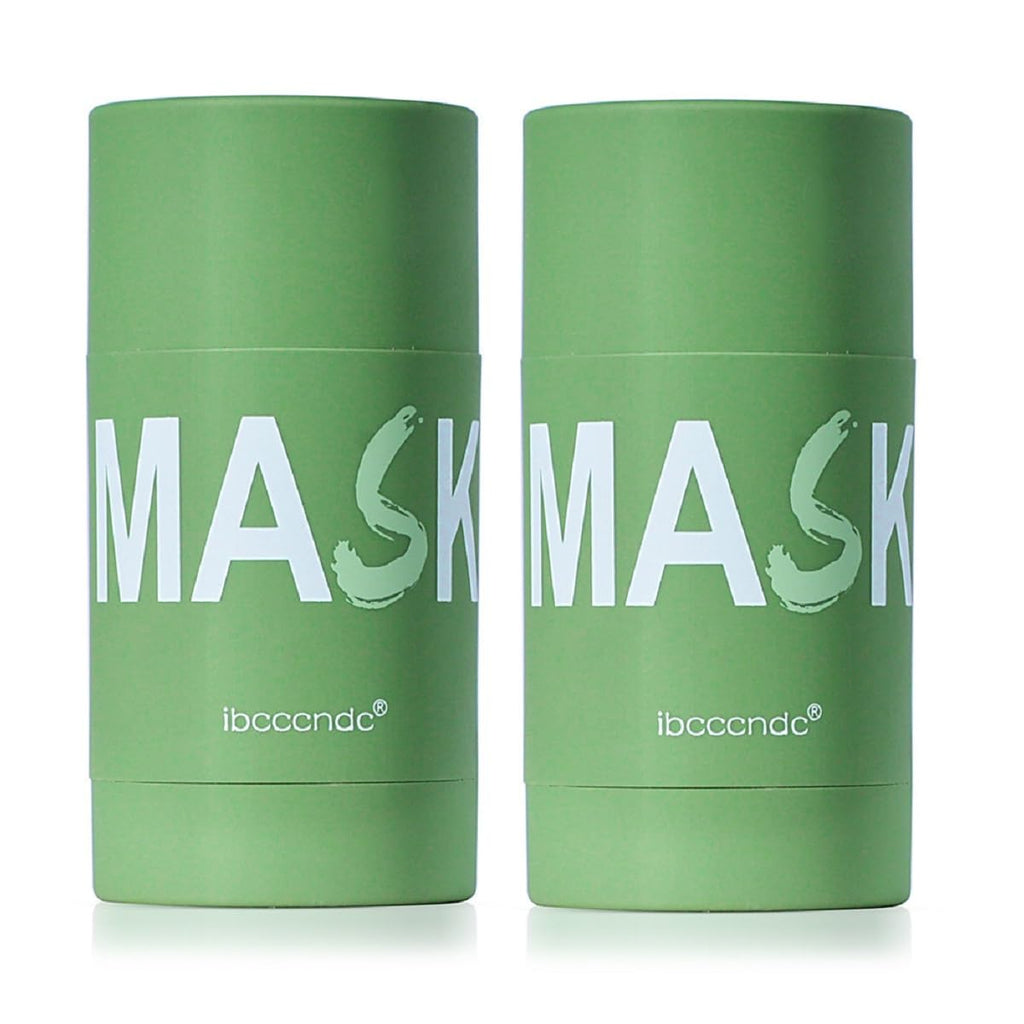 nvyue 2PCS Deep Cleanse Mask Stick – Green Tea Extract, Pore Purifying, Oil Control
