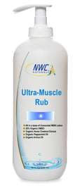 NWC Naturals Ultra-Muscle Rub 32 oz – Post-Workout Comfort & Warm-Up